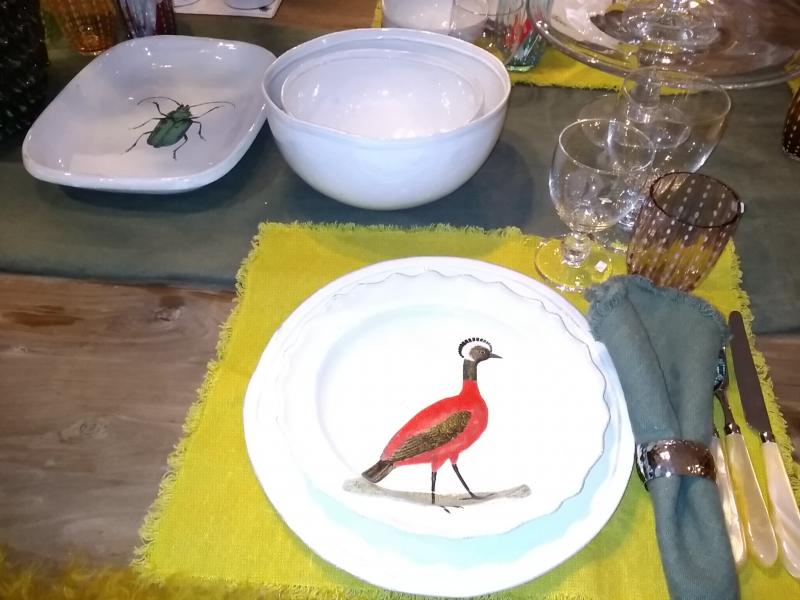 Gedeckter Tisch | Das kleine Landhaus